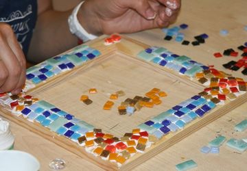 Мозаика в стиле Гауди