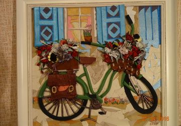 Винтажный велосипед