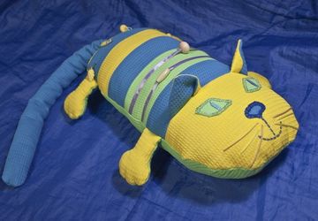 Котоподушка для самых маленьких