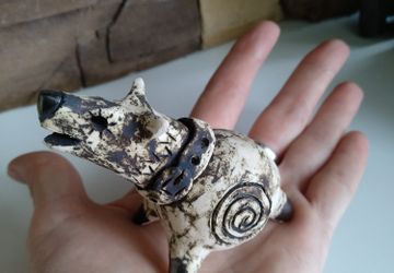 Свистулька Собака