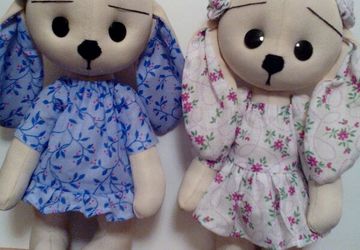 Зайки милашки