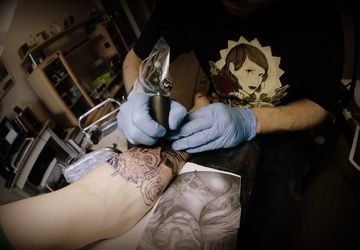 Обучение татуировке