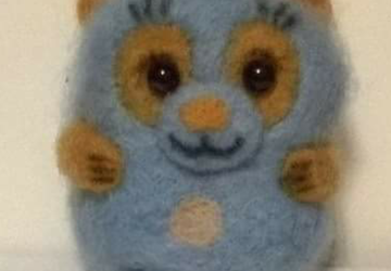 Малыш аватарской панды.