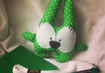 Зайка большеглаз