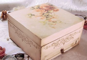 Шкатулка для украшений "Tender Rose"