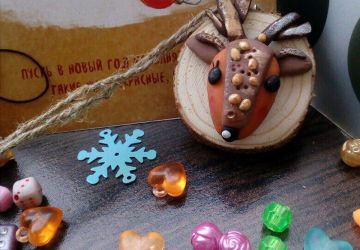 Лепим из полимерной глины