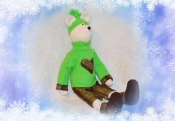 Мишка на Севере