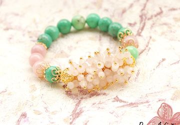 Браслет из натуральных камней