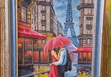 Влюбленные под дождем