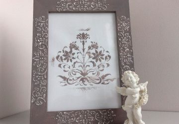 фоторамка в стиле шебби-шик