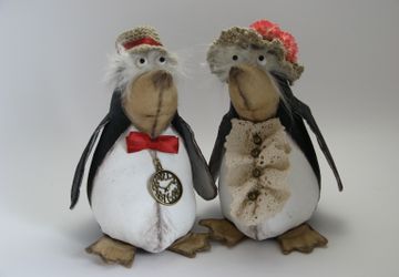 Семья пингвинов