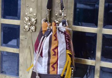 Рюкзак в бохо стиле (3 в 1)