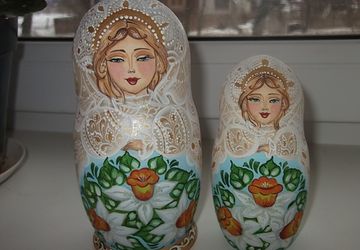 Матрешка " Невеста " 5 м