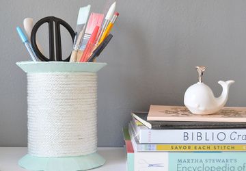 Создаем оригинальный органайзер-пресспапье