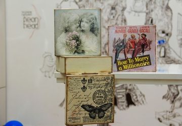 Декупаж шкатулки мастер класс