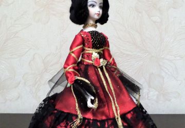 Кукла-шкатулка