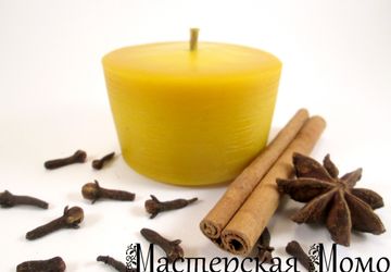 свеча "Нежность" чайная