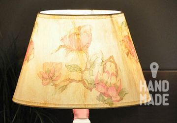 Лампа своими руками