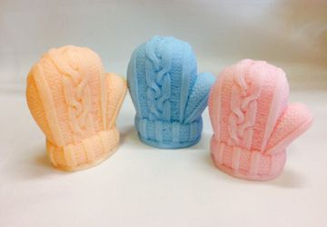 "Варежка" - мыло ручной работы