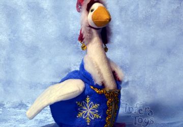 Праздничный гусь