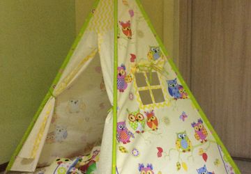 Детский Вигвам, игровой комплект "Веселые Совушки".