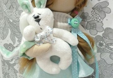 Кукла Зайка