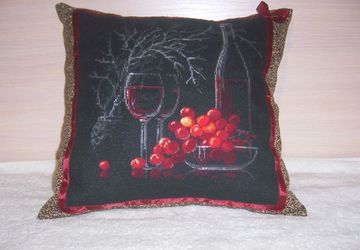 подушка "Вечер романтики"