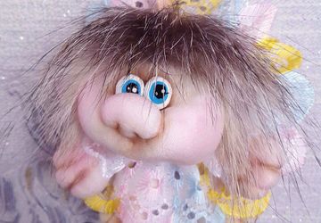 Кукла "Попик"