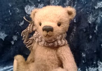 Мишка тедди Павлик