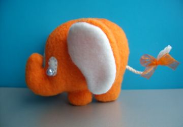 Мягкая игрушка Слоник