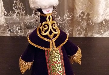 Девушка степей