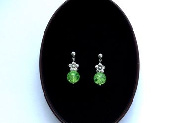 Серьги "Яблоневый цвет"