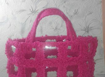 Сумка вязана