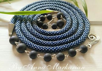 Украшения из бисера