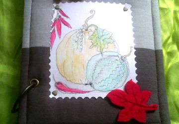 Записная книжка на кольцах