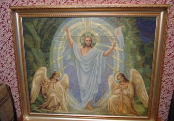 Продам вышитые иконы ручной работы