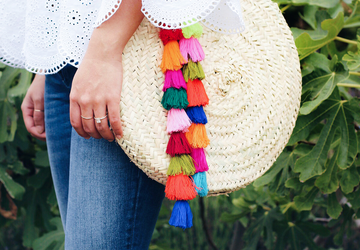 Подвеска для сумки своими руками.