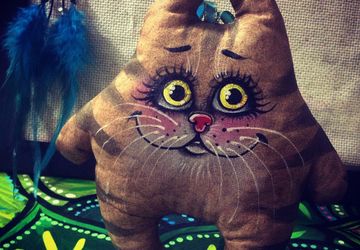 Кофейный кот