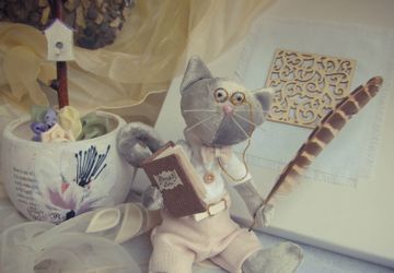 Ученый кот Левша