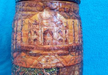 Баночка для сыпучих продуктов