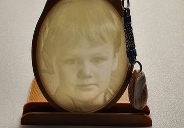 Брелок-литофан