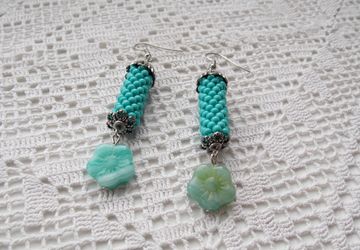 Серьги "Бирюза"