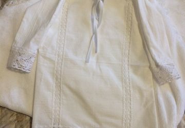 Крестильная рубашка