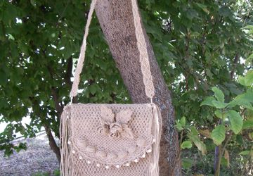 Сумка макраме
