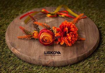 Венок "Бургундский"