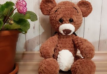 Плюшевый мишка