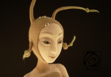 Кукла Жемчужная Улитка