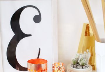 Медные подсвечники своими руками