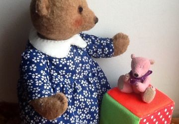 Мишка Тедди "Марфуша"