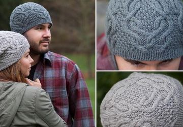 Вязаные шапки своими руками